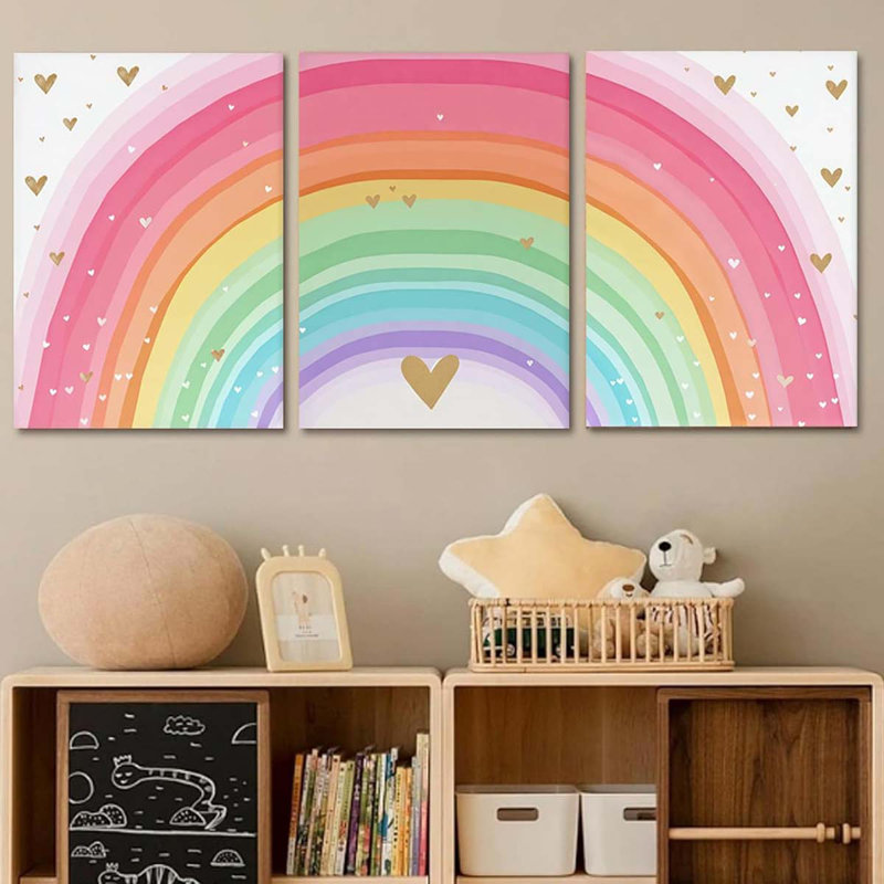 3 - Piece Canvas Art, 40 cm H x 30 cm W