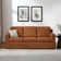 Aallaya 81.1" Track Arm Upholstered Slipcovered Sofa