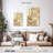 Avery Botanic Print Beige-108523944