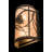 Cleasby Steel Flush Mounted Sconce