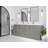 Esin 84'' Double Bathroom Vanity with Quartz Top-88110116