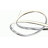 Modern Chrome LED Acrylic Chandelier-1371388936