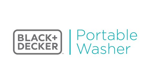  BLACK+DECKER BPWM16W Portable Washer, White & BCED26 Portable  Dryer, Small, 4 Modes, Load Volume 8.8 lbs, White : Appliances