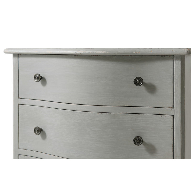Table de chevet en bois massif Tavel, Elsa