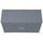 Elite Steel Storage Shed, 10X4, Anthracite