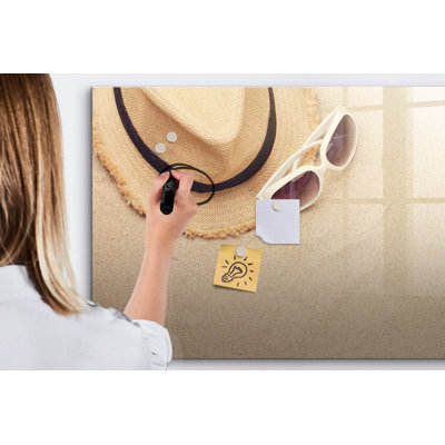 Magnetic Glass Dry Erase Board