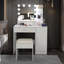 Ensemble coiffeuse et tabouret Willbert