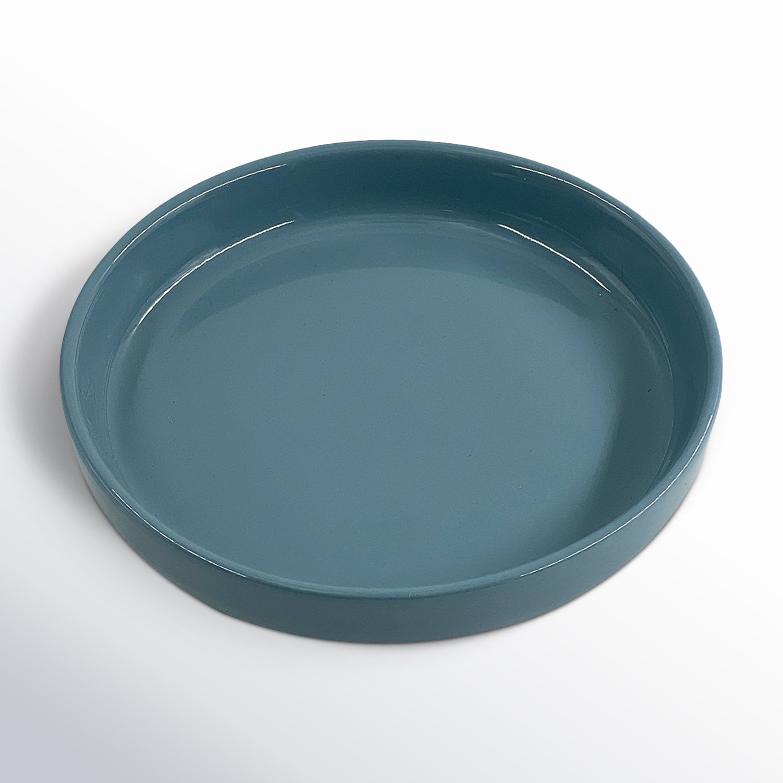 Reims 6" Appetizer Plate, Blue/Green