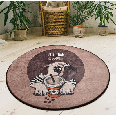 Round 100 cm x 100 cm Shag