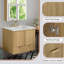 Ensemble de meuble-lavabo moderne avec lavabo Mid-Century-596146558