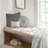Poly Chenille Square Floor Pillow Cushion