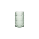 Fortessa Orbetto Outdoor CoPolyester, 10 Oz. Double Old Fashioned (Set of 4), Coral Blush