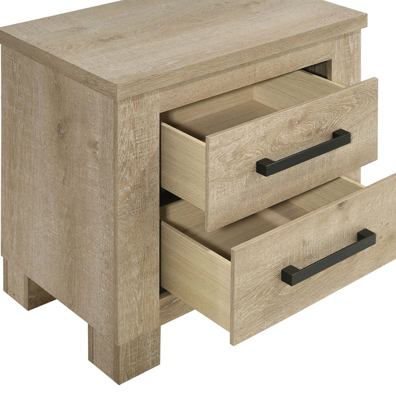 Sansome 2-drawer Nightstand