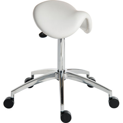 Perch Adjustable Height Ergonomic Lab Stool