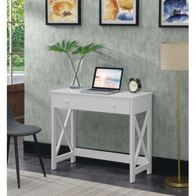 Rezan 36'' Desk with Drawer