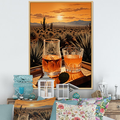 «Tequila Sunrise» de Grisborne