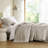 Mina Waffle Weave Textured Cozy Quilt Set-102616699-102616695