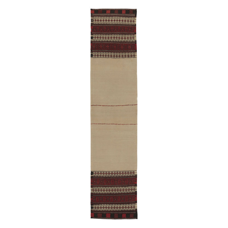 Kilim & Flatweave One-of-a-Kind 2'1x9'9 Area Rug
