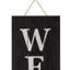 Wood Text & Numbers Wall Decor-1392548051