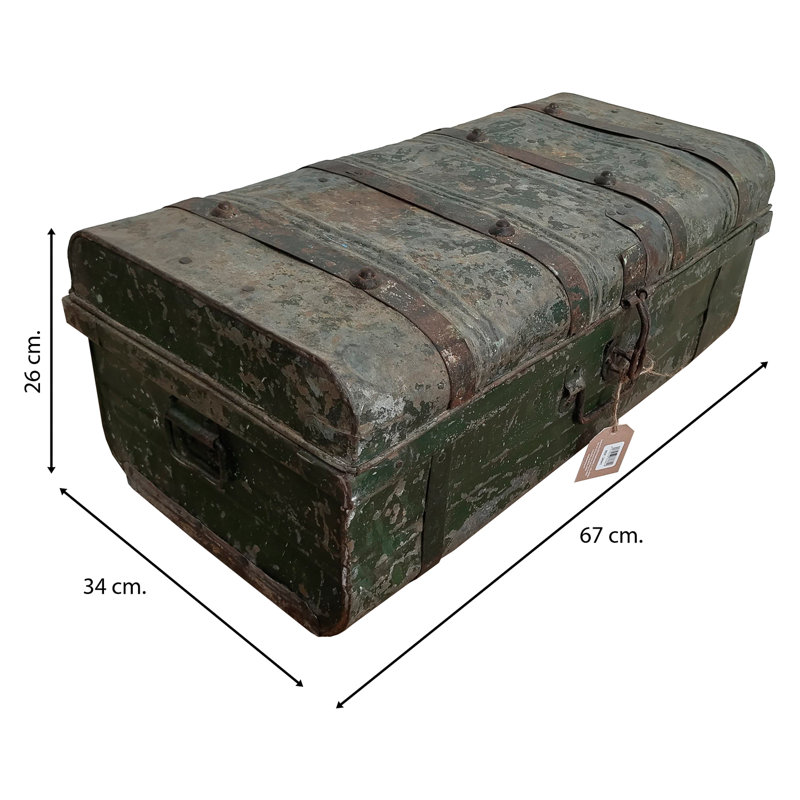 Agniete Handmade Decorative Trunk