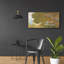 «The Water Lily Pond» par Claude Monet, art mural en verre acrylique-1437575942