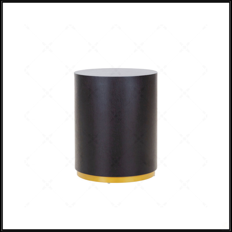 Round Coffee Table Side Table End Table