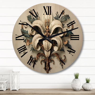 Horloge murale Reliford