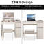 Lamaya Dressing Table with Mirror-753879471