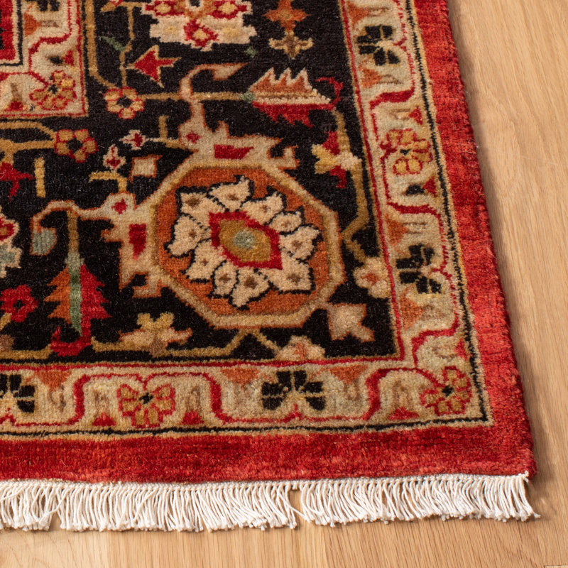 Ralph Lauren Wexford Wool Oriental Rug, Rectangle 4' x 6'