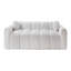 Très grand canapé à compression 98,4 po, canapé en velours côtelé nuage pour le salon, canapé rembourré 4 places avec 2 coussins, emballage sous vide facile à déplacer pour les petits espaces, appartement, studio-1318991078