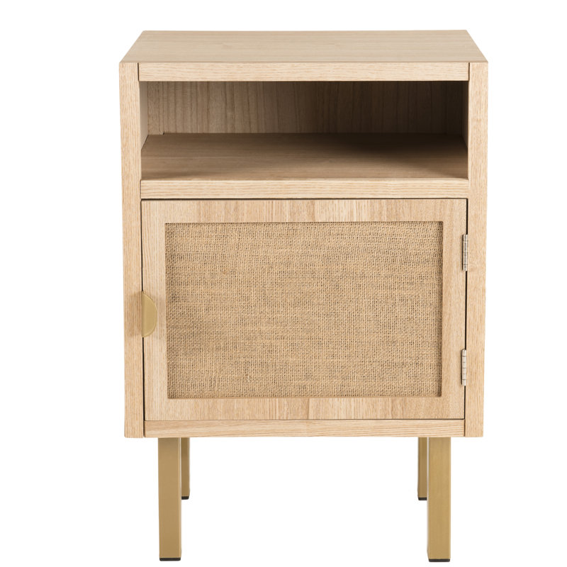 Talulah 45 cm W Bedside Table