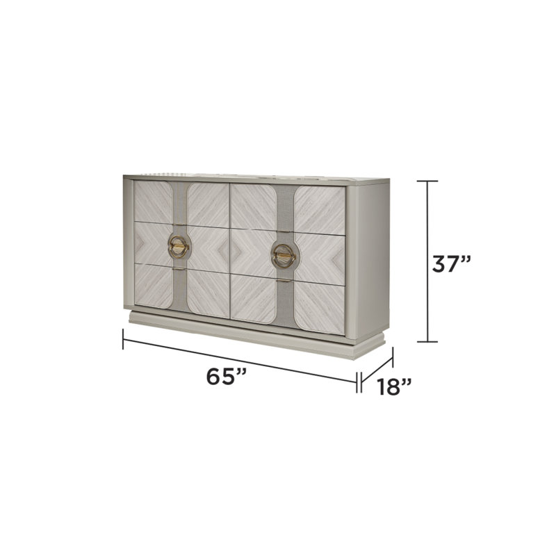 Commode 6 tiroirs Eternity