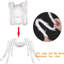 Paquet de 2 décorations d'Halloween d'extérieur poilu brun de 5 pi, accessoires de maison hantée effrayante de grande araignée géante, décorations d'Halloween pour jardin, jardin, porche, cour, fête-314060184
