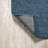 Airidas Solid Low-Pile Navy Rug-1871345434