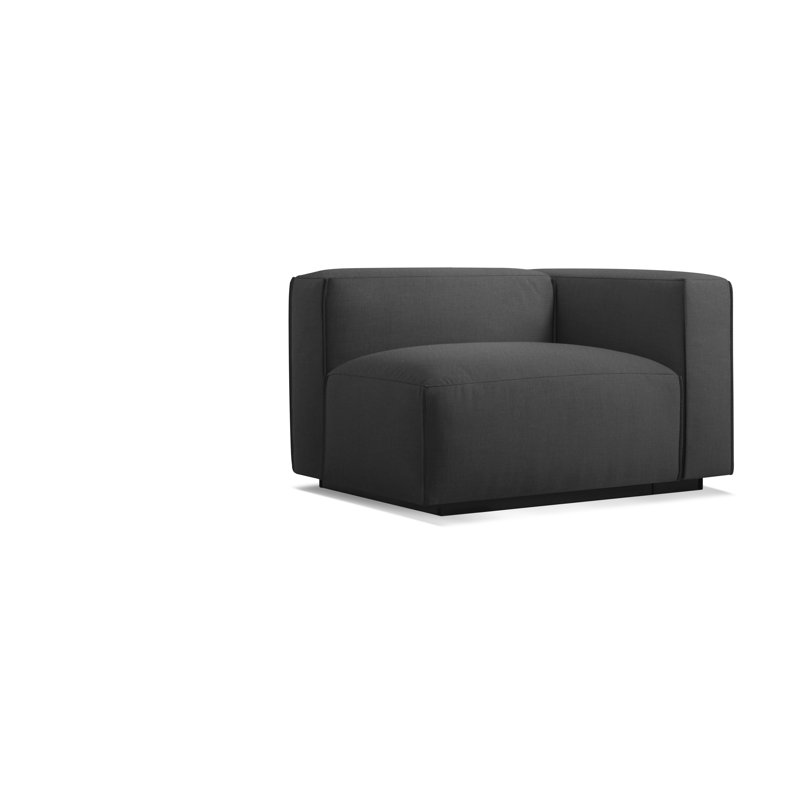 Chaise longue Cleon, Maharam - fusion avec panda, Orienté vers la droite