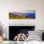 Plage de galets sur toile-914195470