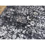 Tapis zone rectangulaire 7 pi 11 po x 9 pi 10 po one-of-kind-noué la black Dowling
