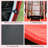 Trampoline with Enclosure Net, Springless Design, Safety Pad and Frame