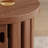 Wooden Stackable Stacking Stool Side Table (set Of 4)-1438650078