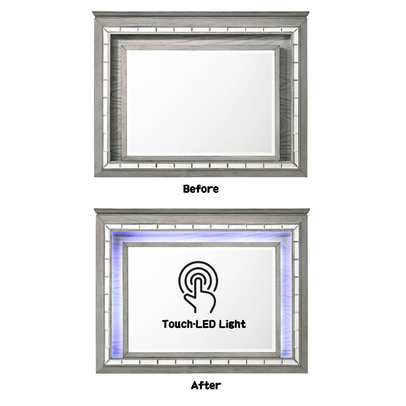 Antares Mirror With Led