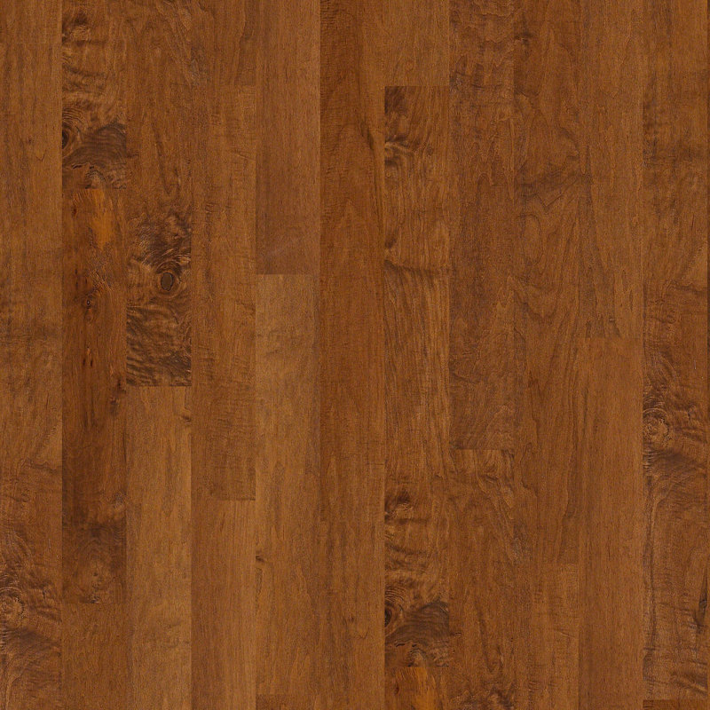 Aurora Maple 3/8" Thick x 5" Wide Varying Length Engineered Hardwood Flooring, Barrington