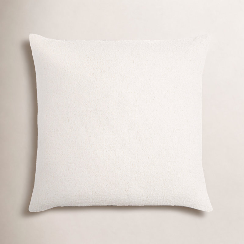 Ellender Accent Throw Pillow with Fill, 18" x 18", Down