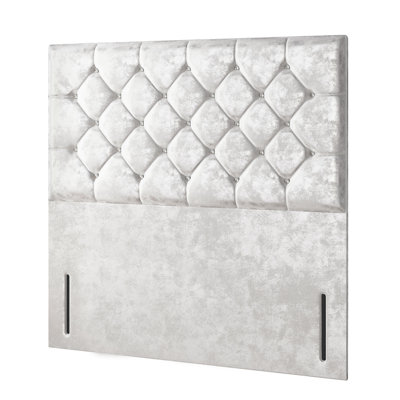 Farallones Upholstered Velvet Headboard