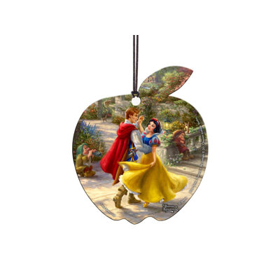 Disney Snow White Hanging Acrylic Shaped Decoration
