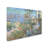 Wrapped Canvas Wall Art - Monet 'Villas At Bordighera' Wall Art for Living Room, Bedroom, or Office Décor - 18x24-1484018599