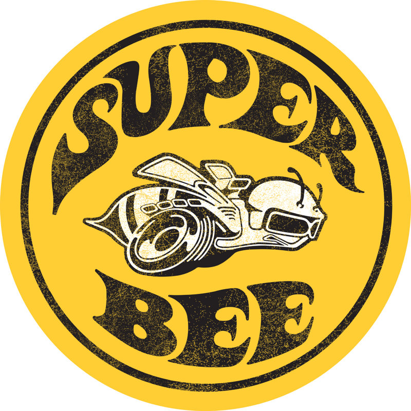 Dodge Super Bee Swivel Upholstered Counter Stool