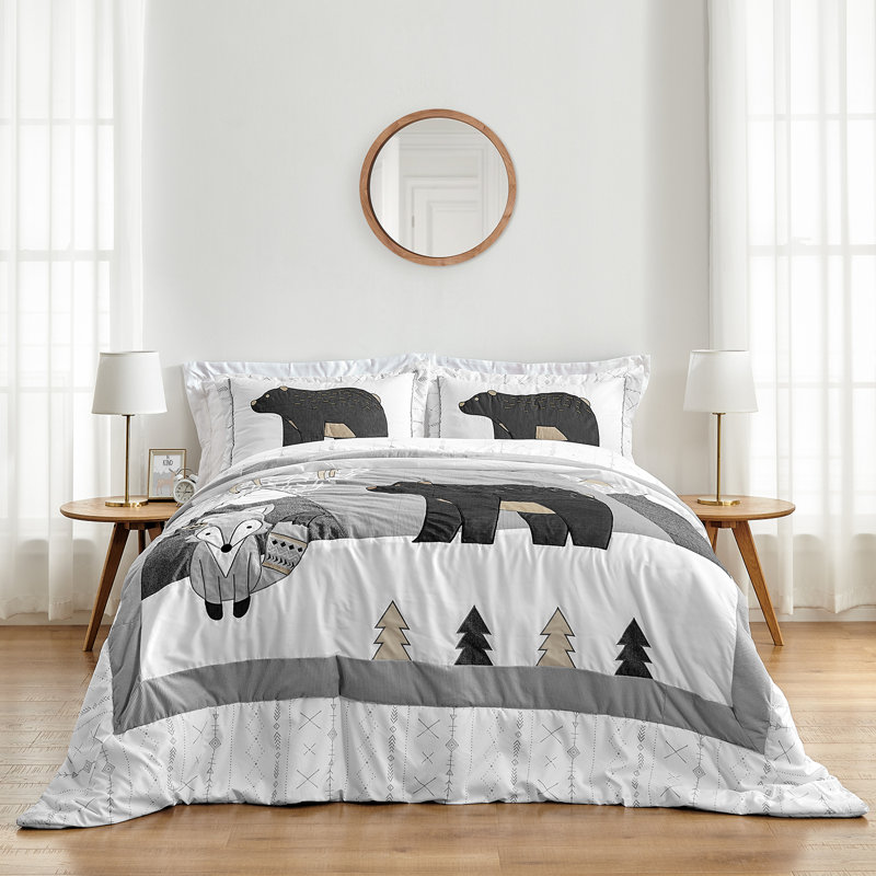 Woodland Friends Comforter Set