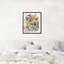 Rose Garden IV Painting by Jean Kenna-72561149-72561148