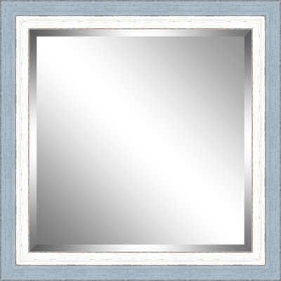 Amatury Wood Wall Mirror
