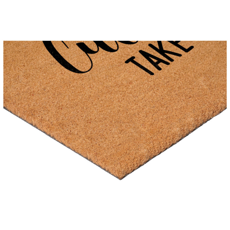 Cute Shoes Doormat, 17" W x 29" L